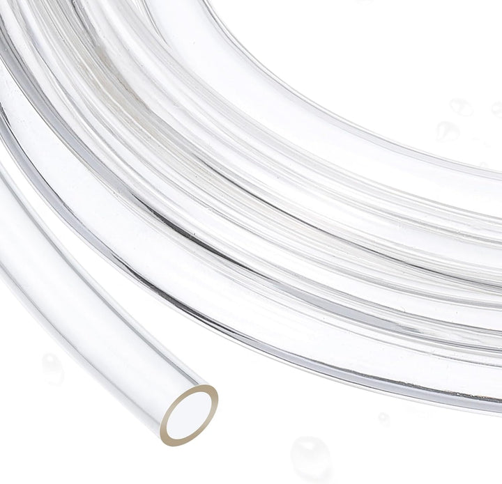 QUARKZMAN PVC Schlauch 19mm ID x 24mm OD (3 Meter) - Aquarium Schläuche - Gummischlauch Bierschlauch