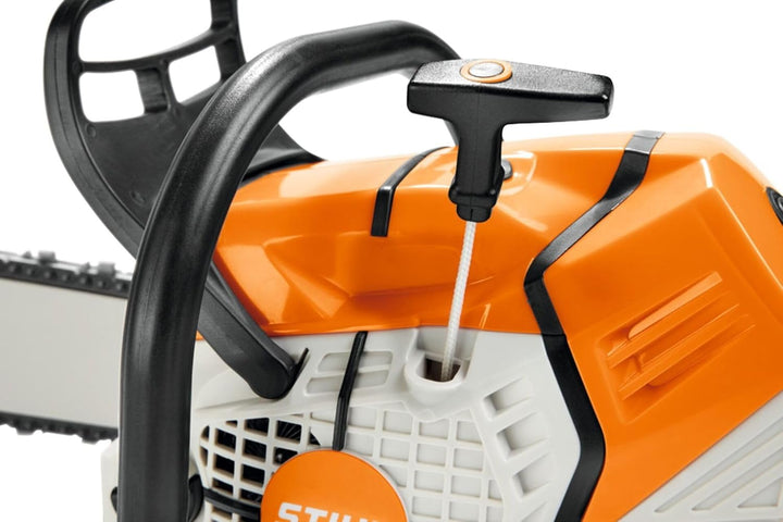 STIHL 0421 600 0053 Kinder Spielzeug-Motorsäge aus Kunststoff, Masse: ca. 40cm Single, Single