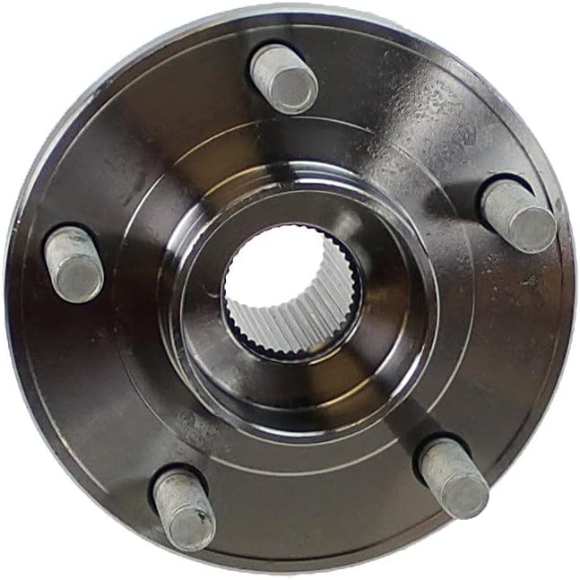 ATEC Germany 1x Radnabe vorne Radlager Radlagersatz, Kompatibel mit FORD FOCUS 2 Mk2 (DA_, HCP, DP),