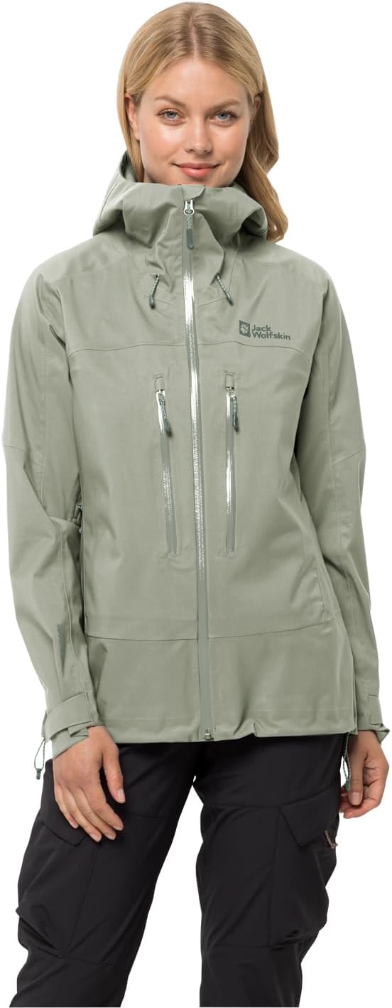 Jack Wolfskin Damen Jacke M Mint Leaf, M Mint Leaf
