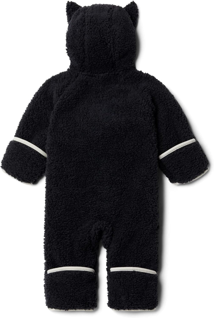 Columbia Unisex Kinder Foxy Baby sherpa Bunting Schneeanzug 3-6 Black, Chalk, 3-6 Black, Chalk