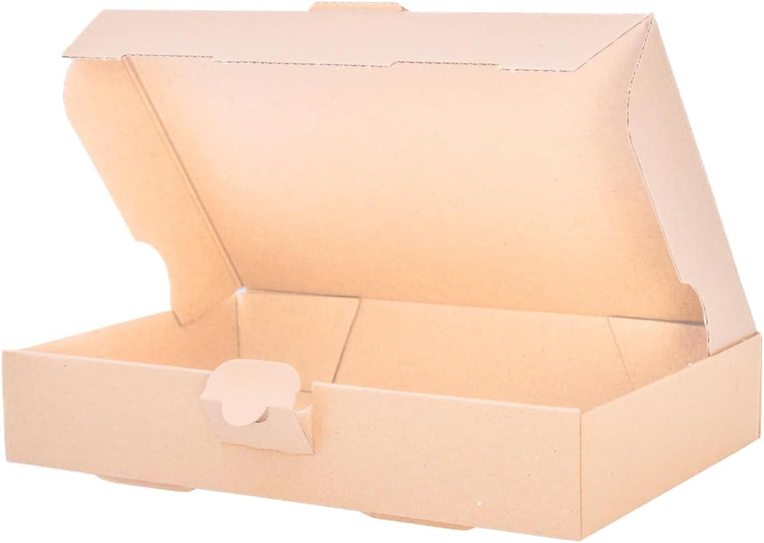 500 Maxibriefkartons Versandkartons Faltschachtel Faltkarton Maxibrief 240 x 160 x 45 mm, Braun, MB-