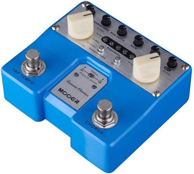 Mooer Reverie Chorus Gitarre Modulation Effekt