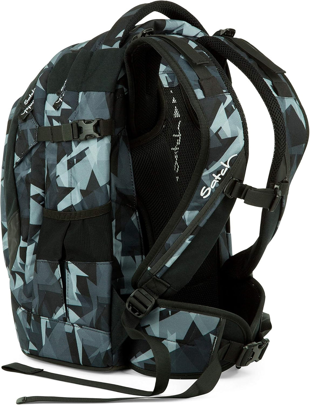 SATCH Kinder- Schulrucksäcke, Blau (Gravity Grey), 45 cm