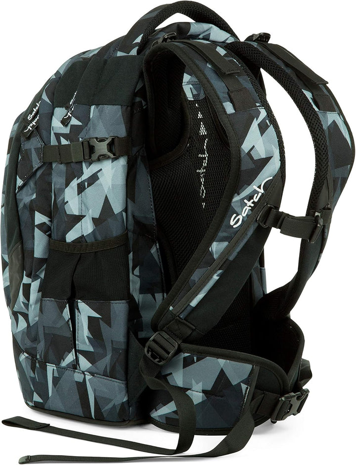 SATCH Kinder- Schulrucksäcke, Blau (Gravity Grey), 45 cm