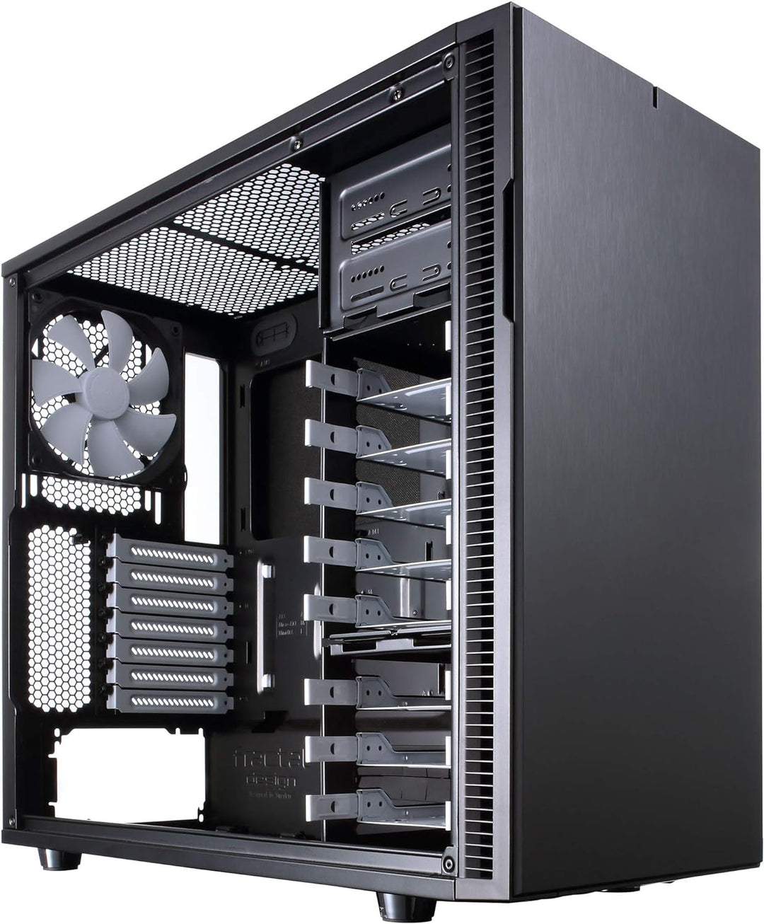 Fractal Design FD-CA-DEF-R5-BK schwarz Black Pearl