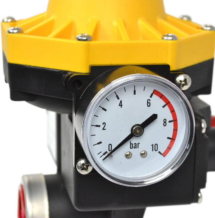 PUMPENSTEUERUNG DRUCKSCHALTER Druckwächter Automatic-Controller Durchflusswächter AC3 verkabelt für