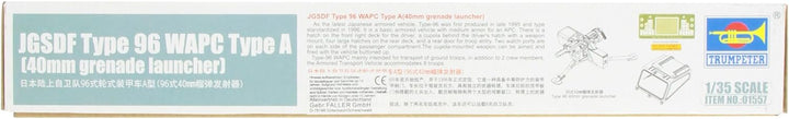 Trumpeter 01557 Modellbausatz JGSDF Type 96 WAPC