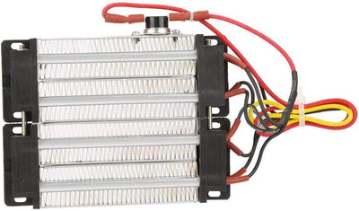 Fafeicy PTC-Keramik-Lufterhitzer, 220V 1000W Isolierte PTC-Heizelement, 96 mm Wellenlänge, automatis