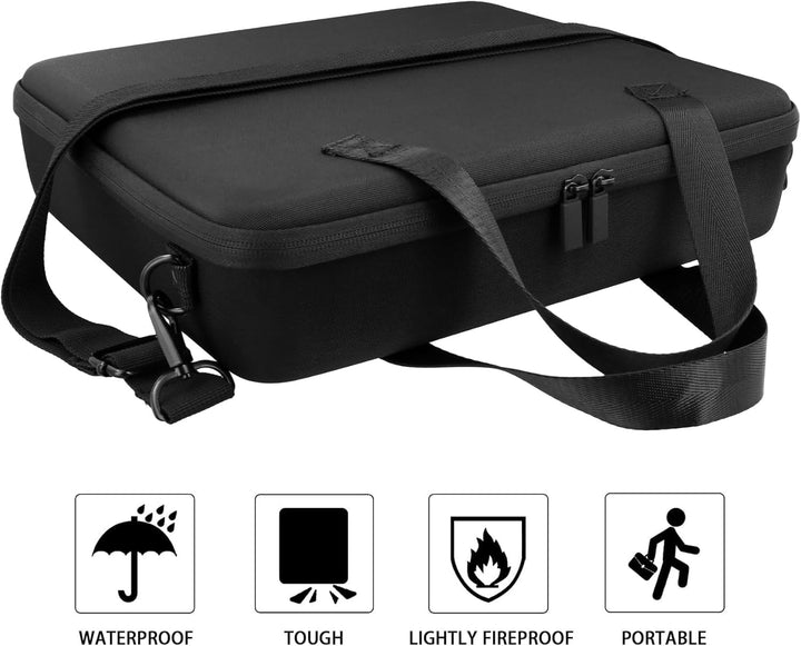 co2CREA Tasche für Canon Pixma iP110 / PIXMA TR150 / TR160 mobiler Tintenstrahldrucker Hülle Case Et