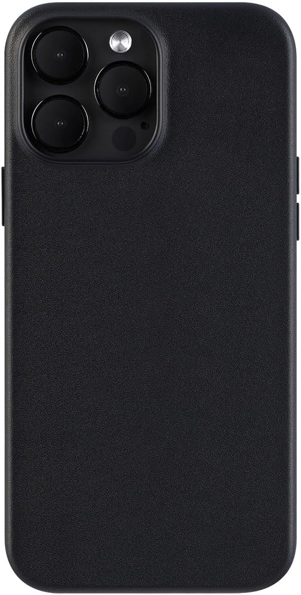 entworfen für iPhone 13 Pro Max Lederhülle, Handgefertigte Echtlederhülle für iPhone 13 Pro Max, Kom