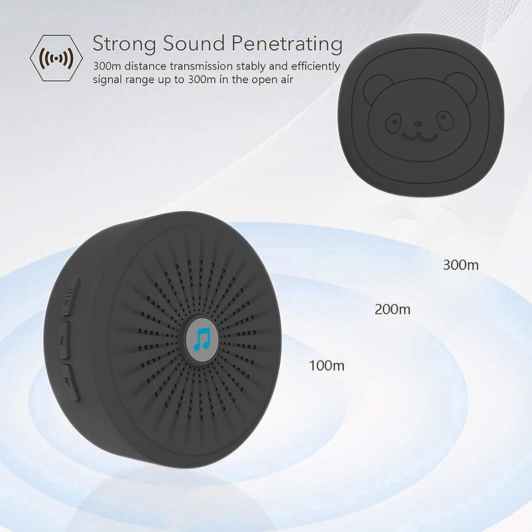 Wowlela Hund Türklingel, Wireless Touch Pet Türklingel Pet Training Bells Set Kommunikation Türkling