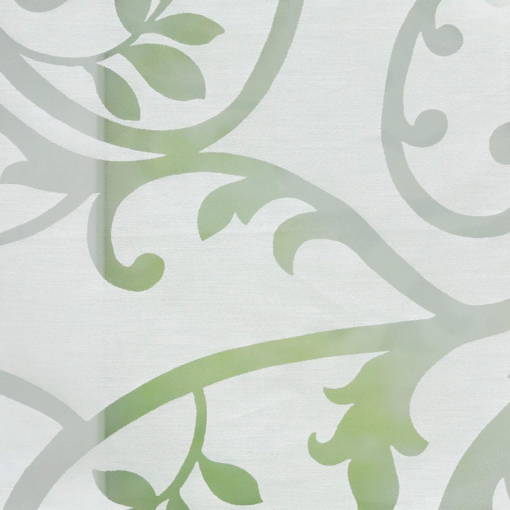 Joyswahl Voile Ösenrollo Transparenter Raffrollo Ausbrenner Raffgardinen »Jessica« Schals Fenster Ga