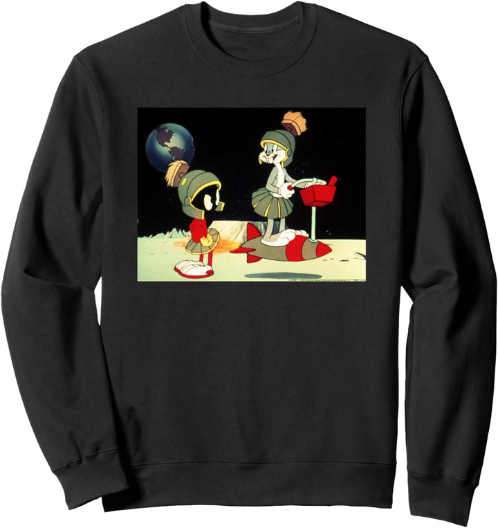 Looney Tunes Bugs Bunny Spaced Sweatshirt