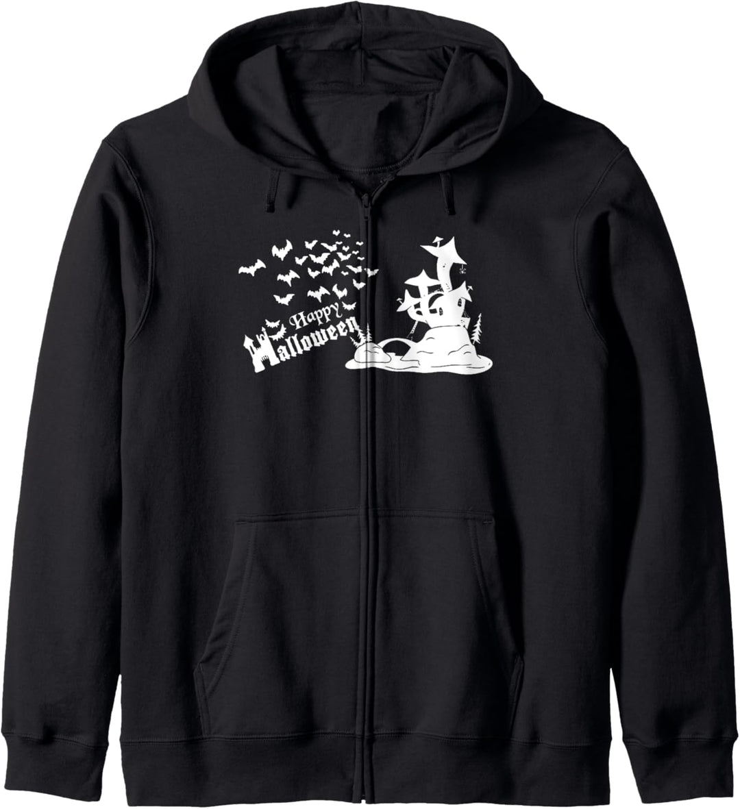 Fröhliches Halloween Kapuzenjacke