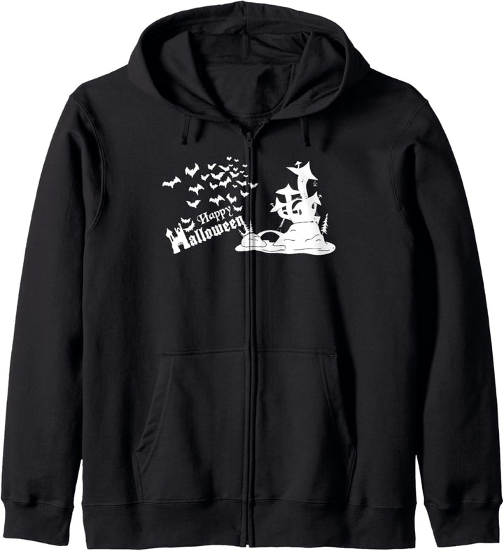 Fröhliches Halloween Kapuzenjacke