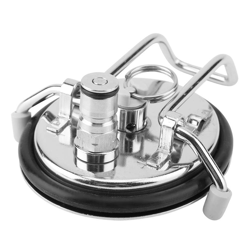 Kohlensäure Fassdeckel Cornelius Style Homebrew Bierfass Carbonized Cover Mit 0,5 Mikron Diffusionss