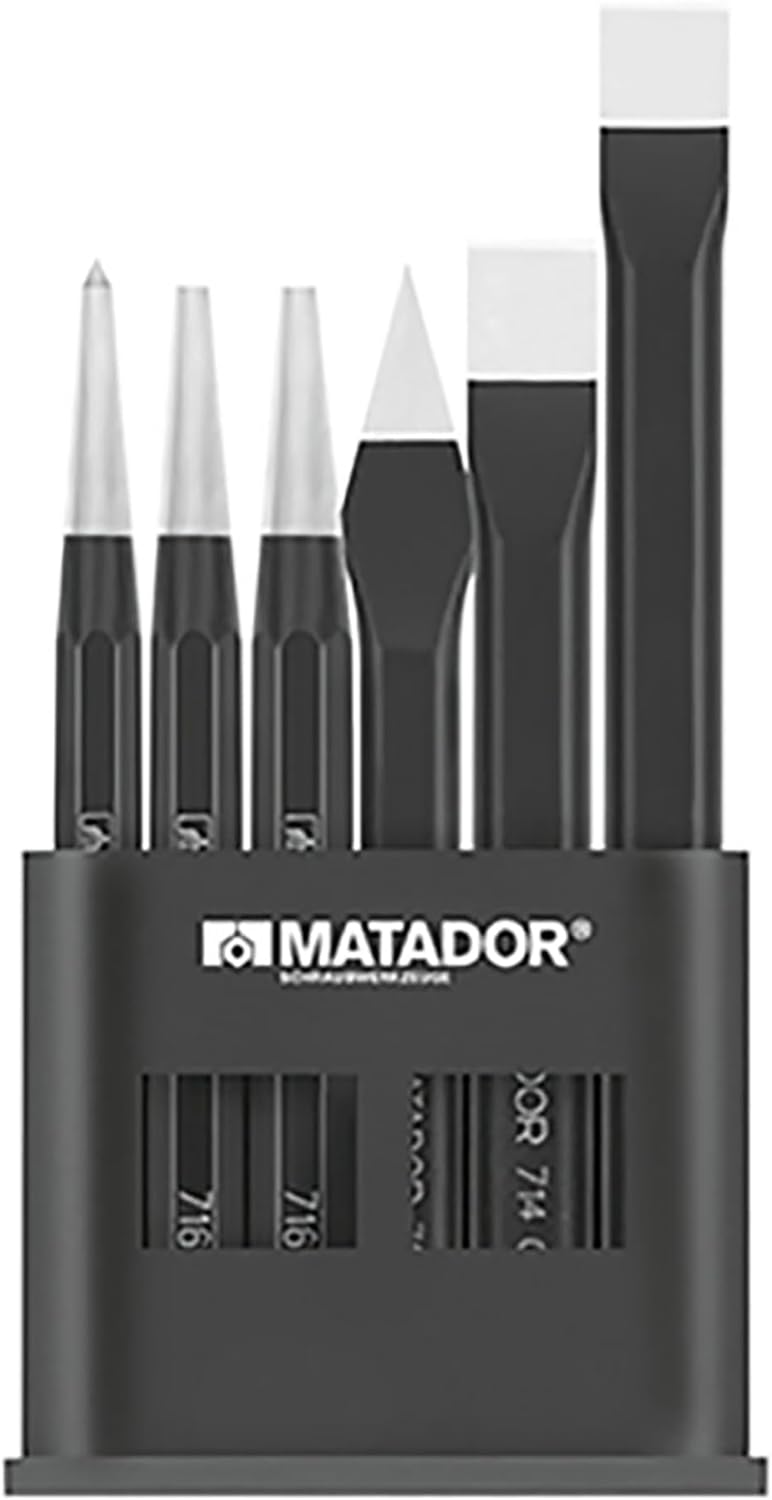 MATADOR Werkzeugsatz, 6-teilig 0719 9060