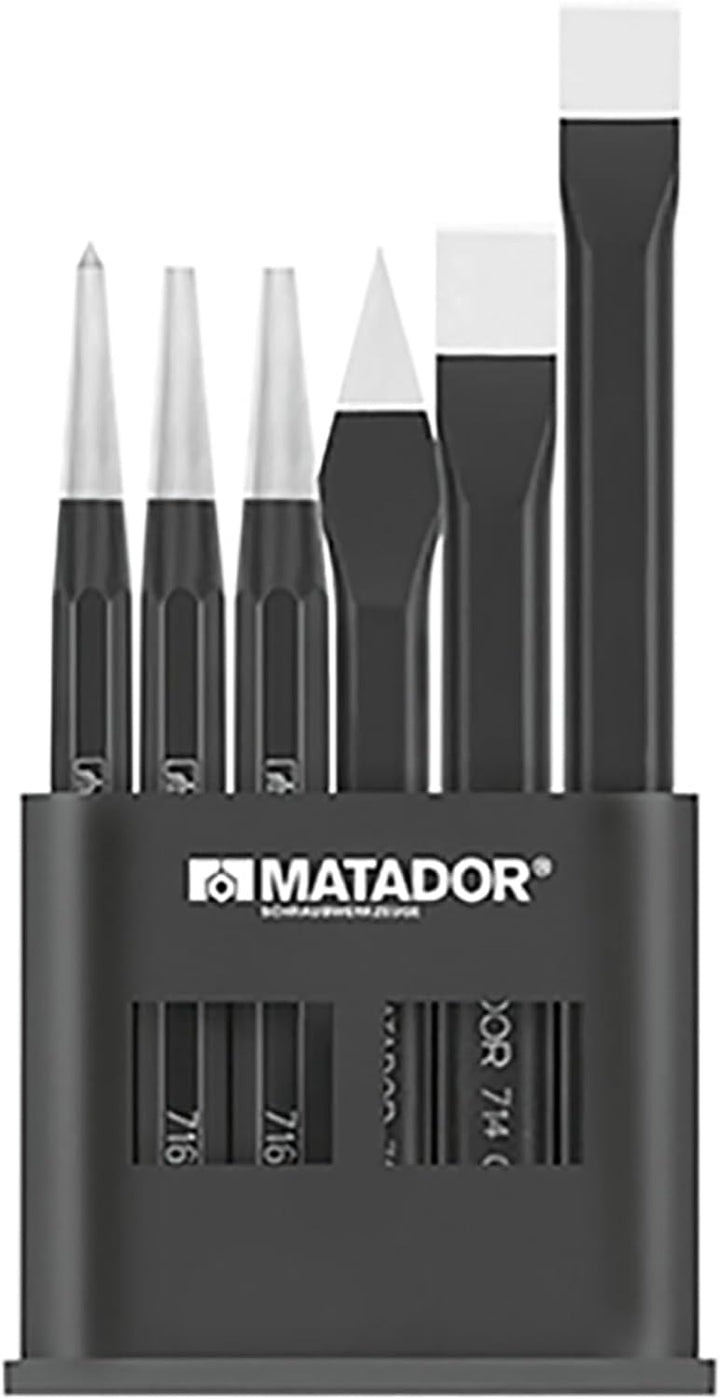 MATADOR Werkzeugsatz, 6-teilig 0719 9060