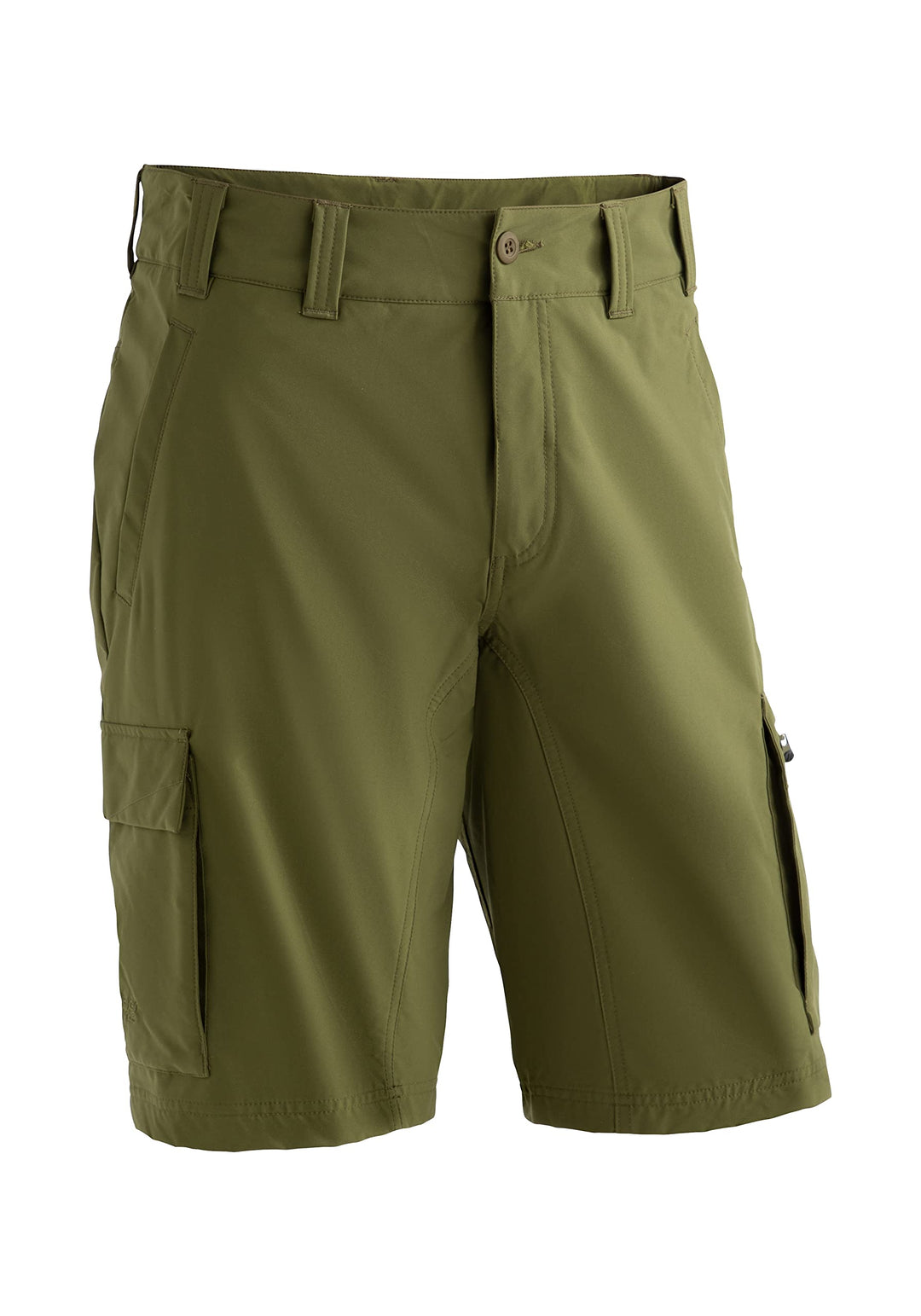 Maier Sports Herren Wander-Shorts Fenit Short M 52 Grün, 52 Grün