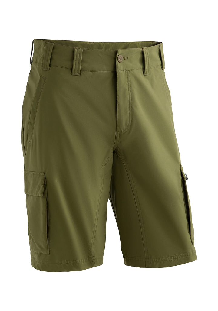 Maier Sports Herren Wander-Shorts Fenit Short M 52 Grün, 52 Grün