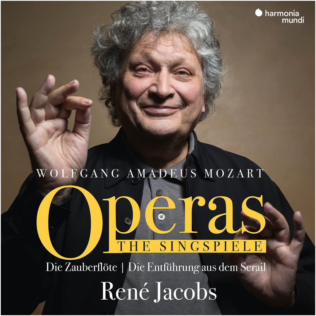 Operas: die Singspiele (Zauberflöte & Entführung), Audio-CD