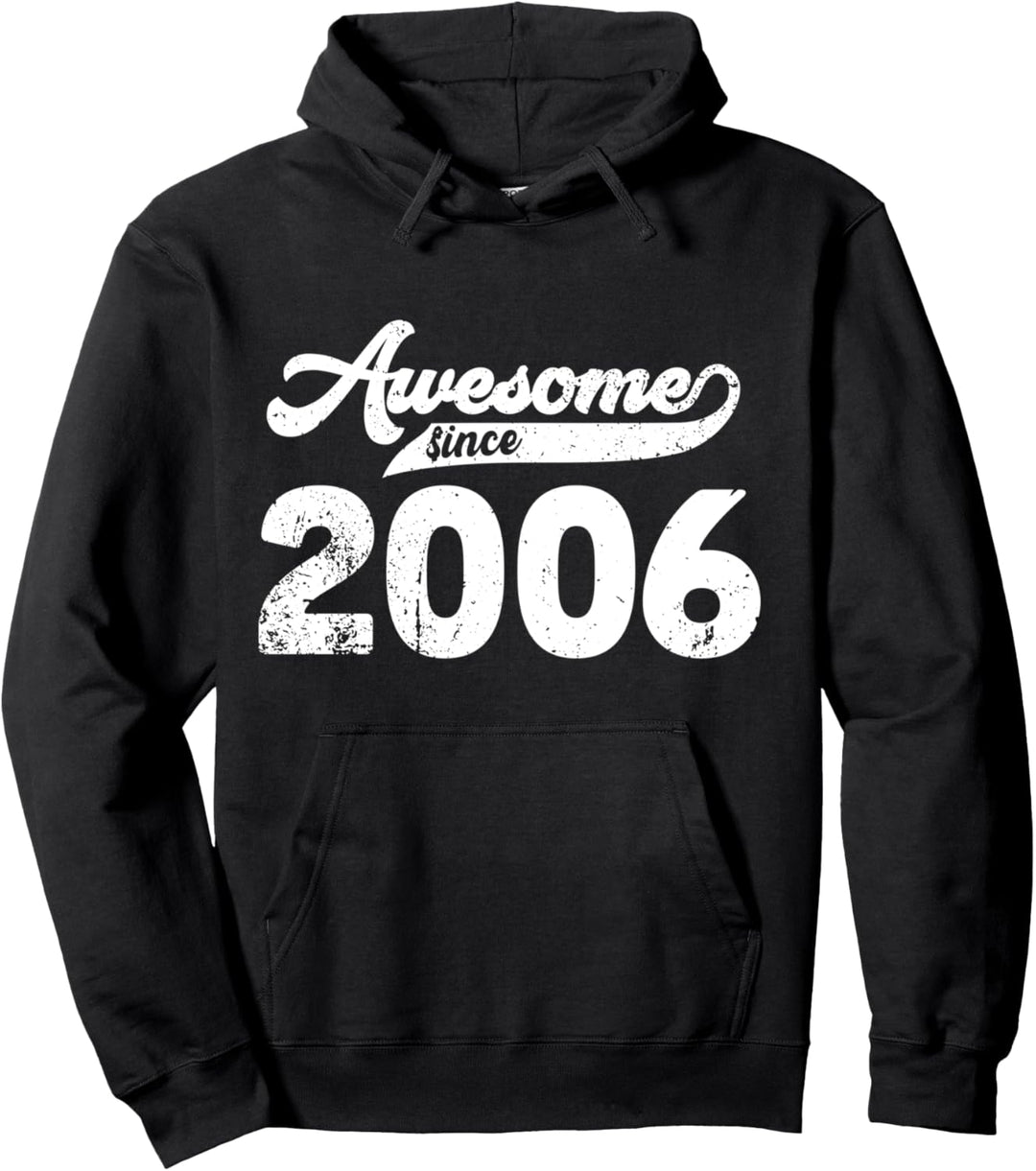 Awesome since 2006 - 14. Geburtstagsgeschenk 14 Jahre alt Pullover Hoodie
