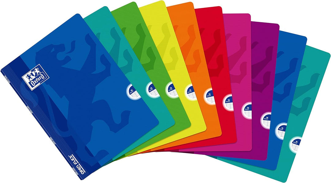 Oxford 400026393 – Heft mit Form kariert