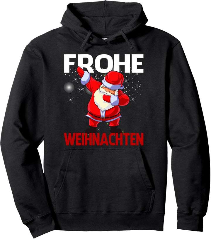 Frohe Weihnachten Dabbing Santa Shirt Dabbing Weihnachtsmann Pullover Hoodie