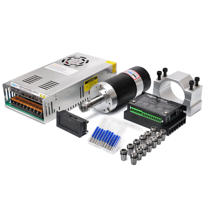 Daedalus CNC Bürstenloser Spindelmotor Kit, 400w, ER11, 48V DC, 12000RPM ER11 400w Er11