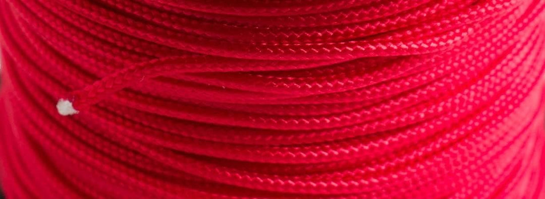 Seac Unisex-Adult Dyneema Hochleistungs-Speerfischerschnur 1.4mm rot, 1.4mm rot