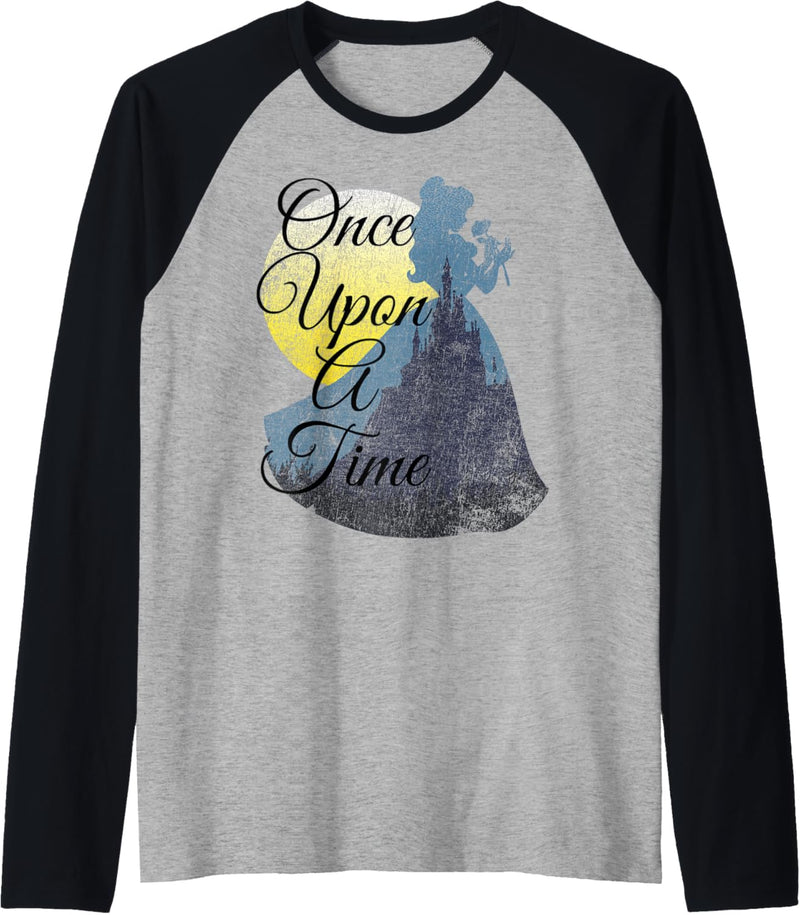 Disney Beauty & The Beast Belle Once Upon A Time Raglan