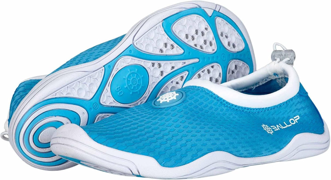Ballop Voyager Barfussschuh, 41.5/42.5 EU Türkis Blue, 41.5/42.5 EU Türkis Blue