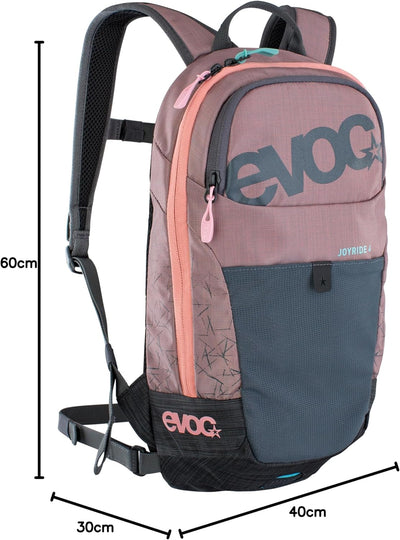 EVOC JOYRIDE 4 Kinderrucksack leichter Performance-Rucksack für Ausflüge & Outdoor Sport-Aktivitäten