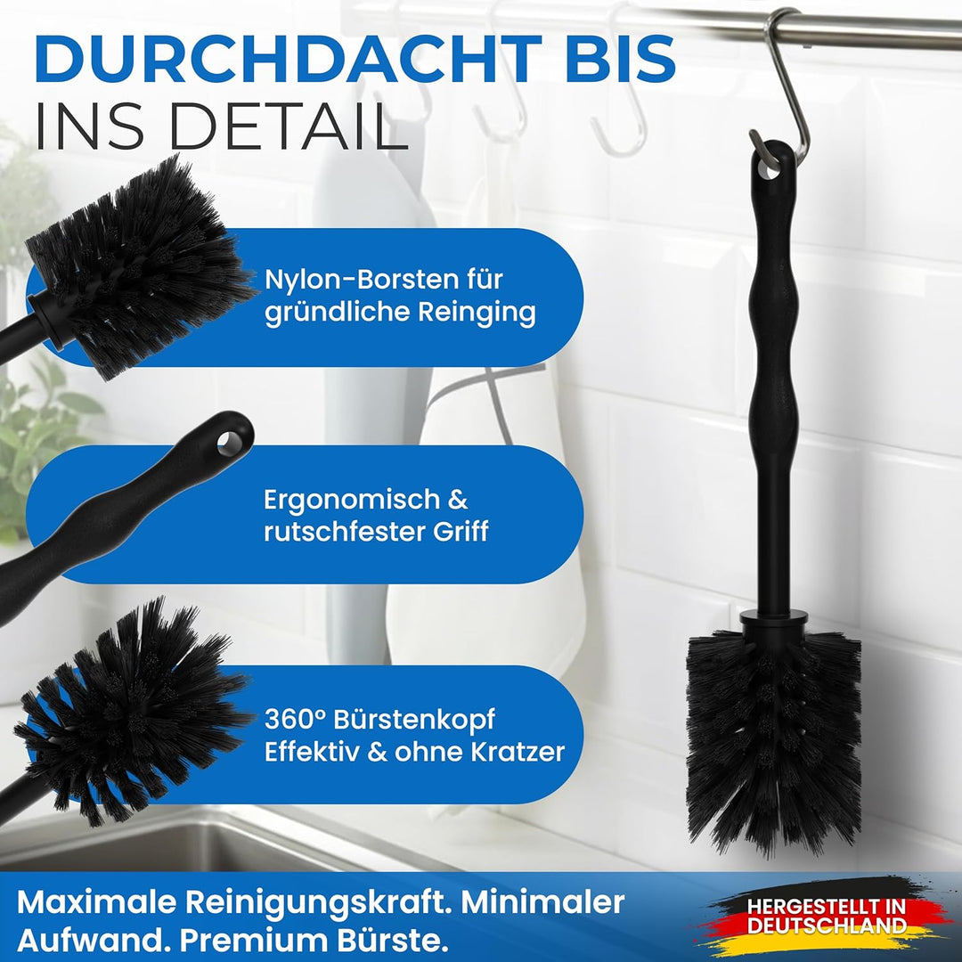 Universal Reinigungsbürste kompatibel für Thermomix TM7,TM6,TM5&Bosch Küchenmaschine, Note 1,2. Spül