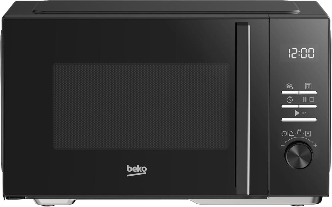 Beko - MGF24310B – Mikrowelle mit Grill, 24 Liter, 900 W, digital, freistehend, 8 Kochfunktionen – S