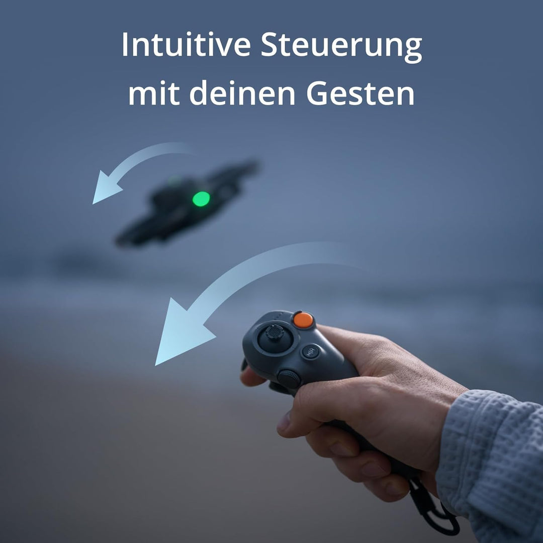 DJI Avata 2 Fly Smart Combo (drei Akkus), FPV-Drohne mit Kamera 4K, Immersive Experience, One-Push-A
