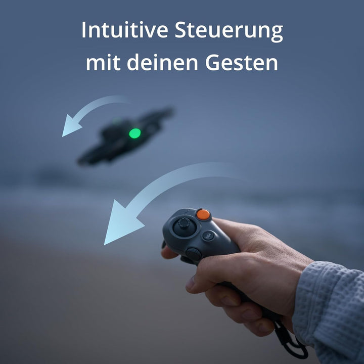 DJI Avata 2 Fly More Combo (3 Akkus), FPV-Drohne mit 4K-Kamera, 69 Minuten max. Flugzeit, Akrobatik