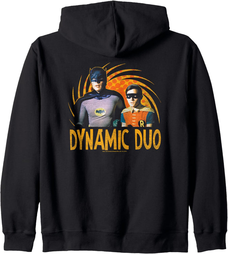 Batman Classic TV Series Dynamic Duo Kapuzenjacke