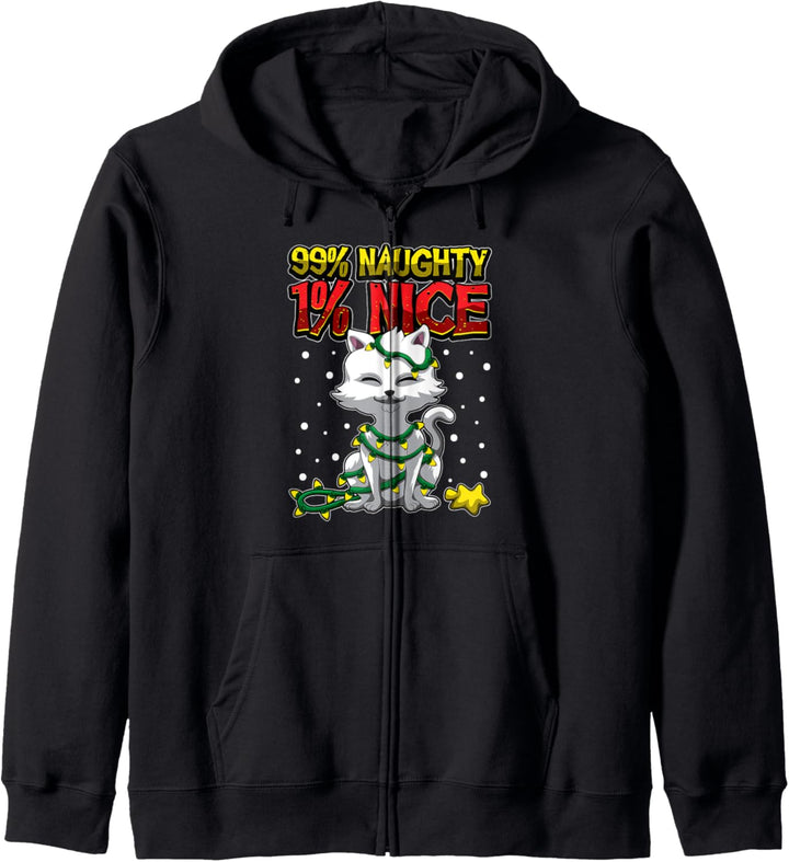 99 Prozent Frech Nur 1 Prozent Lieb Kapuzenjacke