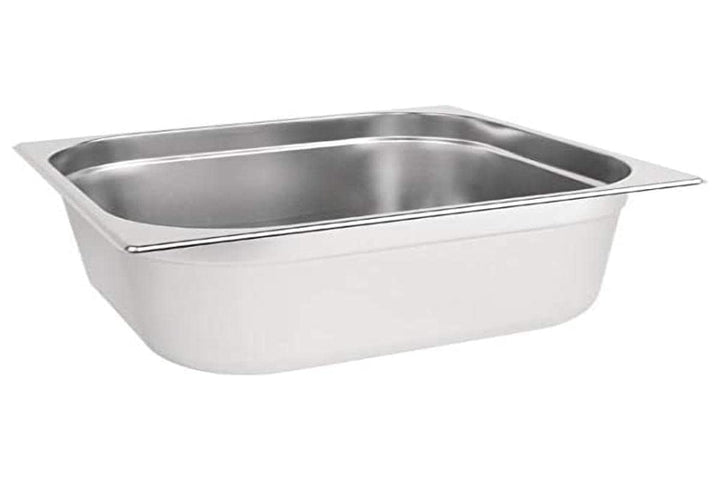 Vogue 2/3 Gastronorm-Pfanne, Edelstahl, 13 l / 150 mm tiefer Lebensmittelbehälter 150mm, 150mm