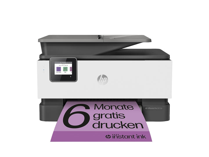 HP OfficeJet Pro 9010e Multifunktionsdrucker, 6 Monate gratis drucken mit HP Instant Ink inklusive,