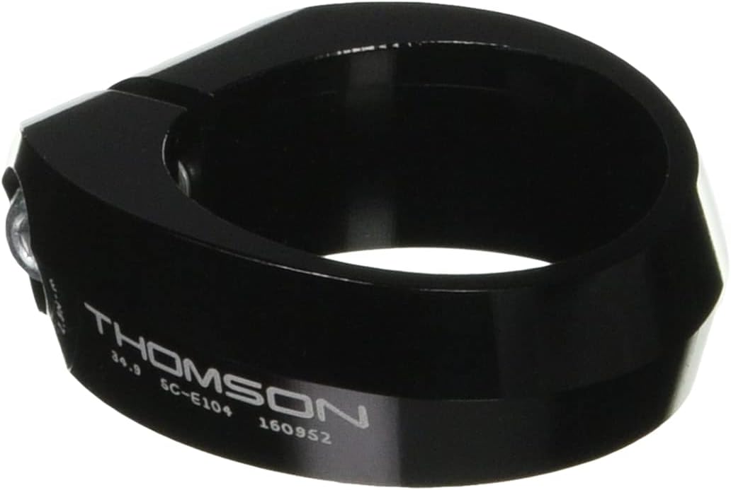 Thomson Elite Sattelstütze Klemme 34,9mm Schwarz, 34,9mm Schwarz