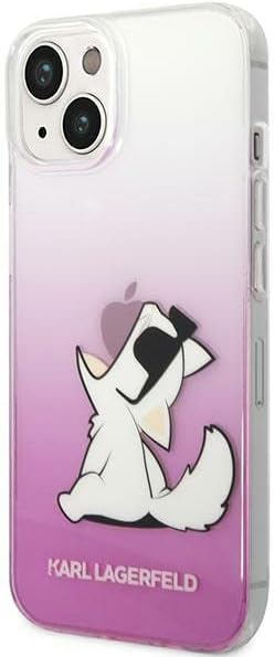 Karl Lagerfeld KLHCP14MCFNRCPI hülle für iPhone 14 Plus 6,7" hardcase rosa/pink Choupette Fun