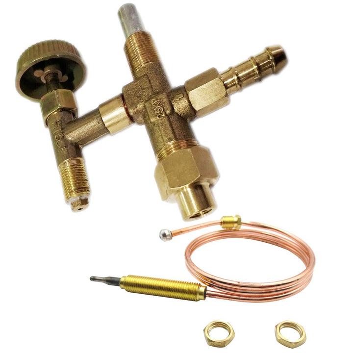 Meter-Stern Propangas-Brooder Heizgeräte, Ersatzteil Push Conctrol Ventil Flammenausfall Sicherheits