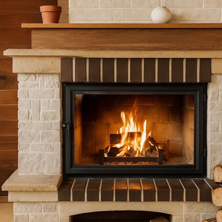 Schamottemörtel 10kg fertig gemischt 1730°C – Feuerfester Mörtel für Kamin, Grill & Ofen – Hitzebest
