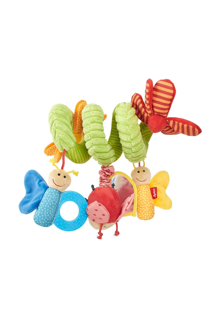 SIGIKID 42249 Aktiv-Spirale Schmetterling Baby Activity On Tour Mädchen Babyspielzeug empfohlen ab G