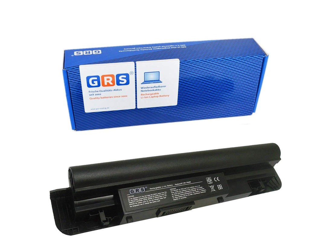 GRS Akku für Dell Vostro 1220, 1220n, ersetzt: 0F116N, P649N, Laptop Batterie, 4400mAh 11,1V