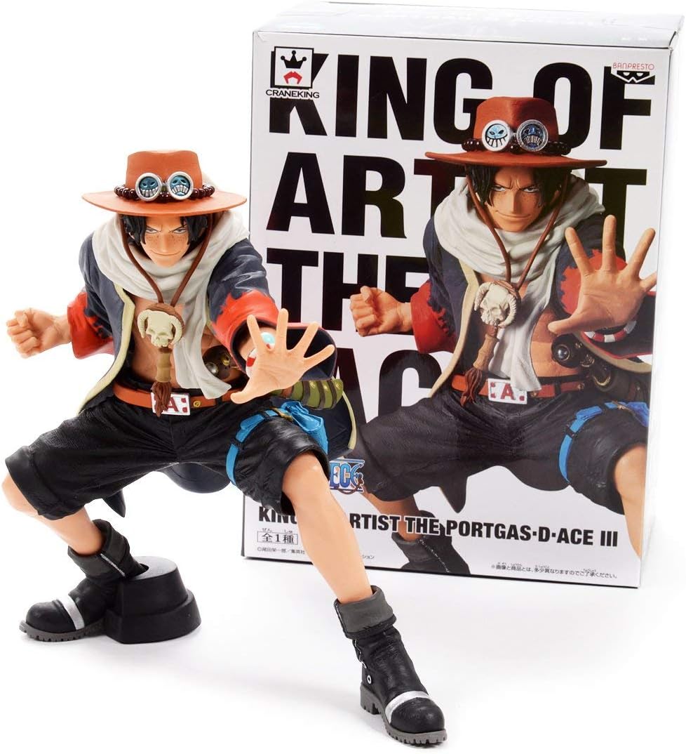 Banpresto ONE PIECE KING OF ARTIST THE PORTGAS D ACE ‡V