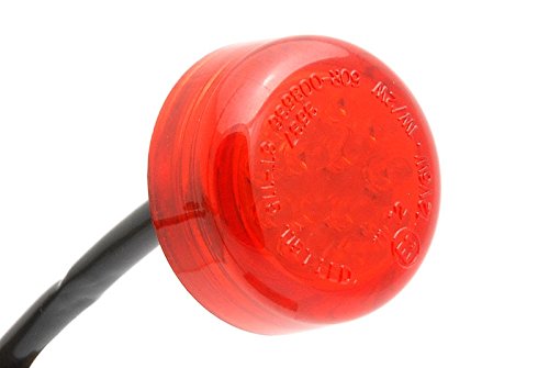 LED Rücklicht Mini - Rot - 30 mm